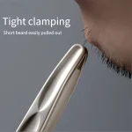 1 NiLiYa Professional Eyebrow & Facial Hair Tweezers   Heavy Duty Stainless Steel, Sharp (New)