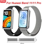 Magnetic Strap Huawei Band 11 Smart Milanese Loop Stainless (New)