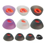 Silicone Ear Tips Earbuds for-JBL Tune Flex Bluetooth-compatible In-ear Earphones (New)