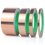 Copper Tape Double Sided Conductive Copper foil tape for Stained Glass Conductive Tape for (New)