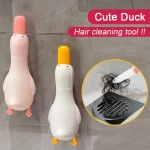 2 in 1 Cute Duck Shaped Double head Design Cleaning Clip Dust Stain Removal Shovel (New)