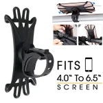 Universal Baby Stroller Phone Holder 360 Rotatable Mobile Phone Rack for Baby Pram (New)