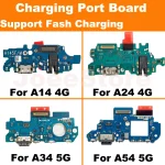 1 Charging Port Board For Samsung Galaxy A54 A34 A24 A14 4G 5G (New)