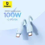 Baseus PD 100W USB C To USB Type C Cable For Macbook Fast (New)