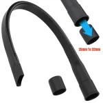 Long Flat Crevice Tool With 35mm To 32mm Hose Adapter Vacuum Cleaner Suction (New)