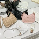 Ladies retro shoulder bag, armpit handbag, fashionable design, crossbody bag (New)