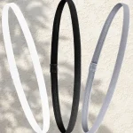 3 Candy Color Women Men Yoga Hair Bands Sports Headband Girls Sport Anti slip (New)