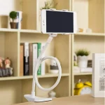 Adjustable Long Arm Phone Stand | Universal Bedside Desk Mount Holder | Fits (New)