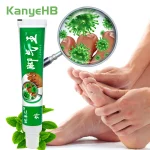 1 Antifungal Foot Cream For Athletes Foot Cracked Skin And Toe Fungus Relieves (New)