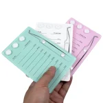 Wholesale 1 Eyelash Holder Eyelash Extension Glue Pallet Acrylic Board for Lashes FALSE (New)