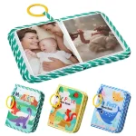 Fabric Memory Album Soft Cloth Cartoon Baby Photo Family Memory Album Book DIY (New)