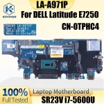 LA-A971P DELL Latitude E7250 7250 Notebook Mainboard CN-0TPHC4 0TPHC4 (New)