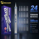 Mechanic X-Drive Electric Screwdriver Pen Precision Screwdriver Set Cell (New)
