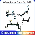 High Quality Volume Button Flex Cable with Metal Holder For (New)