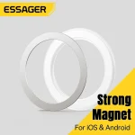 Essager Magnetic Metal Ring iPhone 16 15 14 MagSafe (New)