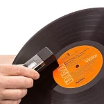 Vinyl Records Cleaner Brush Cleaning Kit Dust Remover Anti Static for LP Phonograph Record (New)