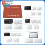 YCS Motherboard Middle Layer Tin Planting Kit iPhone X (New)
