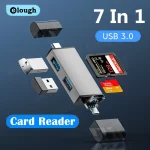Elough 7 In 1 Multifunction Usb 3 Card Reader Micro TF SD Card (New)