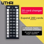 Card Changer Multi card Device External Card Slot Android For Apple Universal 20 Expansion (New)