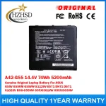 A42-G55 14.4V 74Wh 5200mAh Battery ASUS G55V G55VM S1129V (New)