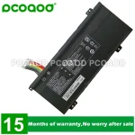 11.4v 46.74wh PCOAOD Model GK5CN-00-13-3S1P-0 Battery MACHENIKE T90/MECHREVO X8Ti/TONGFANG GK5CN5Z/AFTERSHOCK APEX-15 (New)