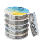 20,22,24,28 Gauge 304 Stainless Steel Wire Craft Bailing Wire Sculpting Wire For Jewelry (New)