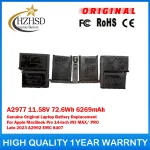 A2977 11.58V 72.6Wh 6269mAh Battery Replacement Apple MacBook Pro (New)