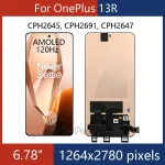 AMOLED OnePlus 13R 13 R CPH2645, CPH2691, CPH2647 LCD (New)