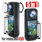 Insta360 X5 Rotating Lens Guard Screen Protector Anti-scratch Protective (New)