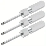 Tire Valve Stem Core Remover Tool 3 Set Screwdriver for Car Bicycle Motorcycle (New)