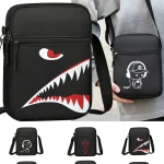 Unisex Mini Crossbody Bag   Compact Phone Pouch with Adjustable Strap (Neck Waist Wearable) (New)