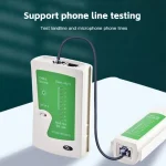 Shielded UTP STP Network Ethernet Cable Tester Comprehensive Telephone Line Connectivity Check Tool (New)