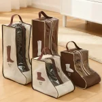 Boots Storage Bag, Tall Boots Storage Protector Bag, Portable Waterproof Storage Bags Are Used (New)