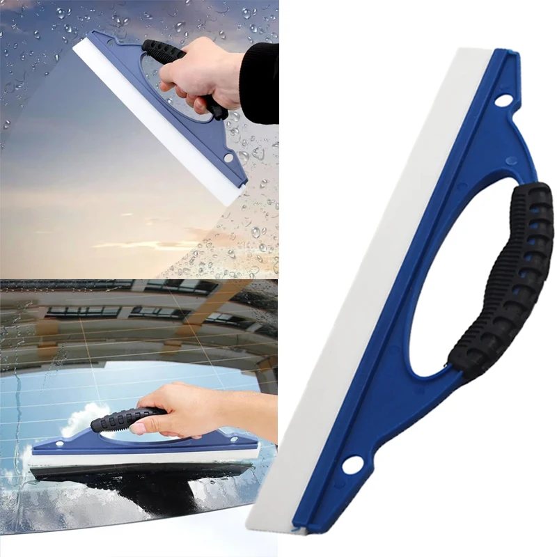 S98c42c69c7044a5ba83484dab84d0c6cu Silicone Water Wiper Silica Gel Car Wash Water Wiper Scraper Car Window Glass (New) - Image 1