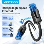 Vention Cat6A Ethernet Cable 26AWG 10Gbps Cat6 A UTP (New)