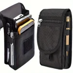 6.3 Inch Multi Functional Mobile Phone Bag Oxford Fabric Pocket Cell Phone Belt Pouch (New)