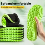 4D Sport Insole Super Soft Shoes Sole Pads for Feet Shock Absorption Baskets (New)