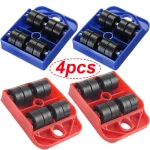Heavy Furniture Casters Moves Furniture Tool Transport Shifter Moving Wheel Slider Remover Furniture (New)