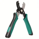 1 8 Inch Wire Stripper Cable Cutting Scissor Stripping Pliers Cutter 1.6 4.0mm Hand (New)