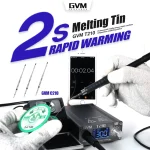 GVM T210 Soldering Station Rapid Heating C210 Soldering Iron Tip (New)