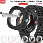 PC Case Samsung Galaxy Watch 7 Ultra 47mm Tempered (New)