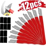 1 12 Portable Knife Sharpener Mini Grindstone Handheld Garden Shear Scissors Knife Sharpener with (New)
