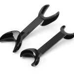4 Dental T Shape Retractor Cheek Lip Retractors Orthodontic Teeth Mouth Opener Double Head (New)