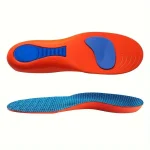 Elasticity Shock Absorption Breathable Running Orthopedic Insoles (New)