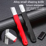 Professional Tungsten Diamond Ceramic Knife & Scissors Sharpener for All Blades   Kitchen (New)