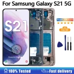 6.2"AMOLED S21 LCD Samsung Galaxy S21 5G LCD Display (New)