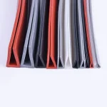 1 5 10 20 Meters Translucent Red Gray Black Silicone Rubber U Sealing Strip Glass Metal (New)
