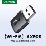 UGREEN WiFi Adapter WiFi6 AX900 AX1800 5G&2.4G Dual Band Dongle for  Laptop (New)