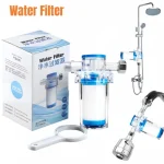 Multipurpose Water Filter Replaceable Cartridge Water Heater Front Filter Shower Bath Water Purifier (New)