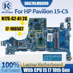 HP Pavilion 15-CS Notebook Mainboard DAG7BLMB8D0 L67287-601 L67288-601 L76585-601 (New)